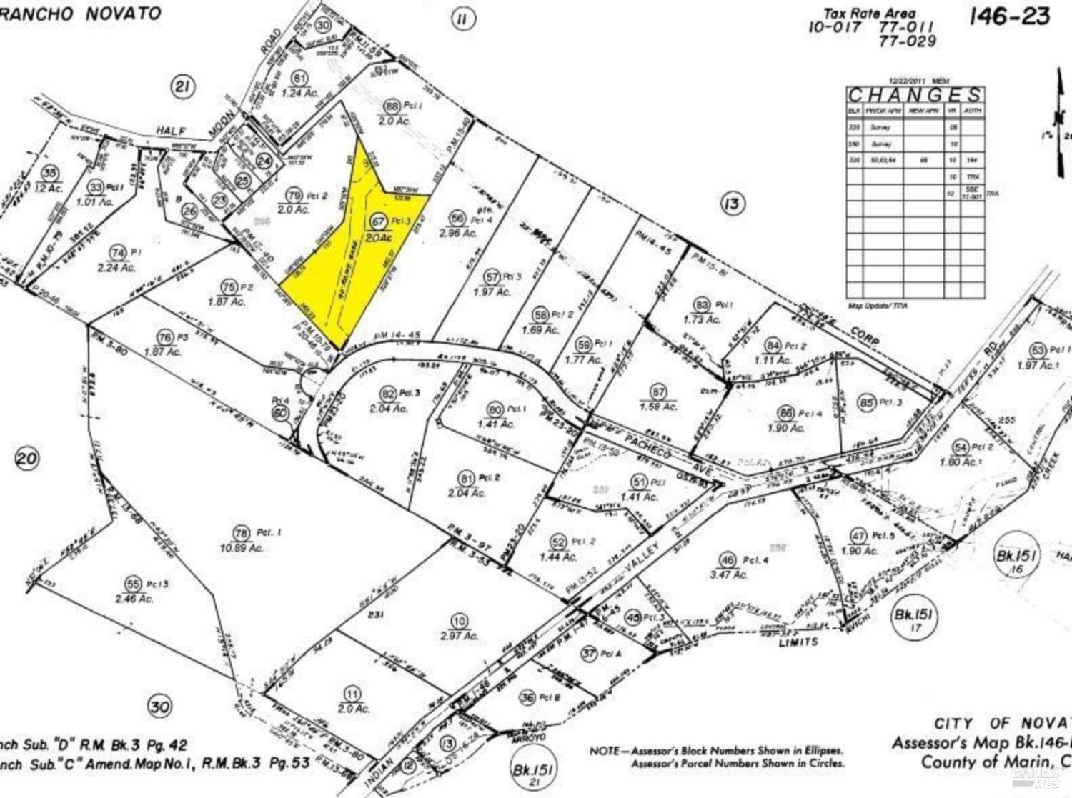 208 Pacheco Avenue Novato CA 94947
