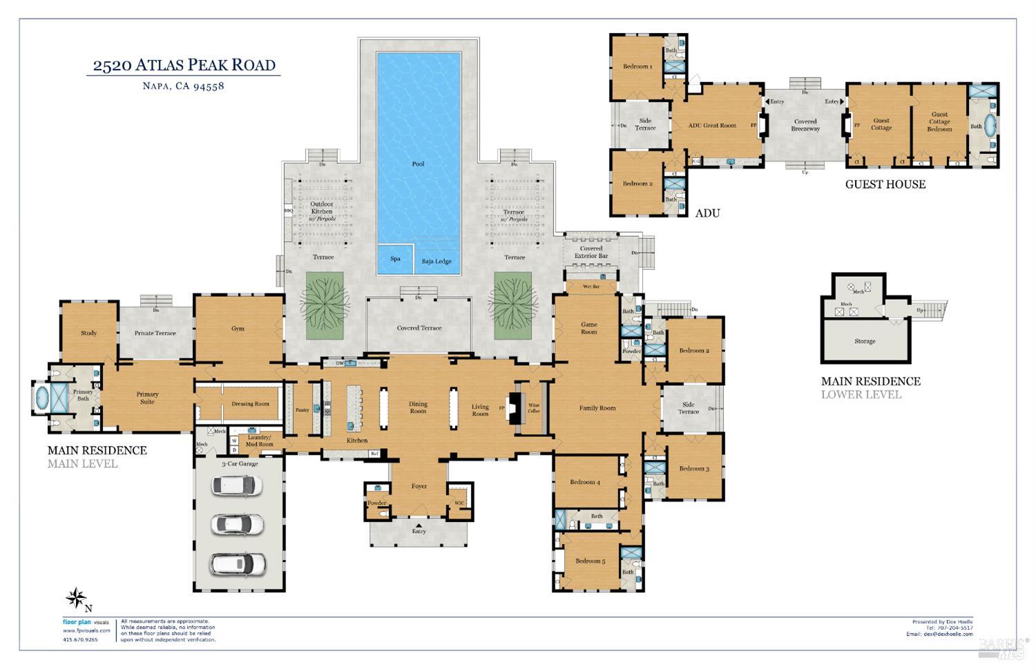 2520 Atlas Peak Road Napa CA 94558