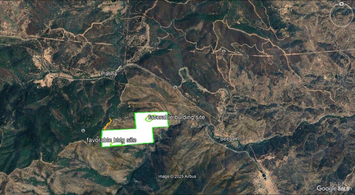 0 Beegum Gorge Road Platina CA 96076