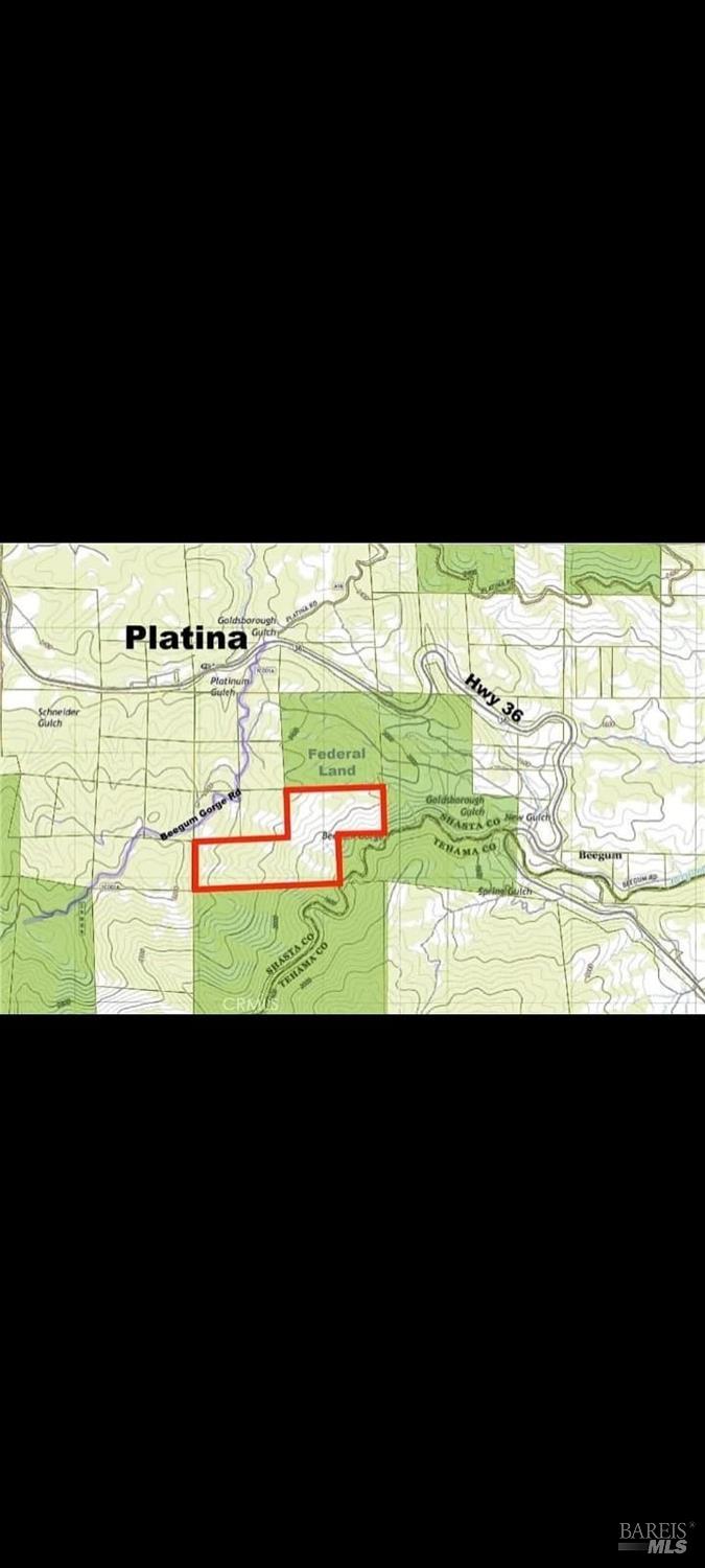 0 Beegum Gorge Road Platina CA 96076
