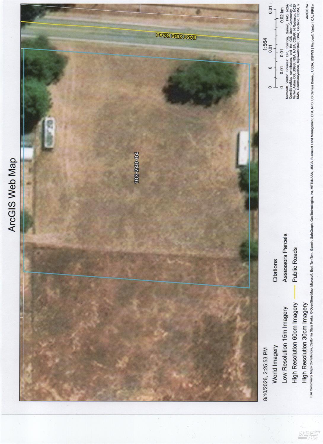 0 Eastside Road Willits CA 95490