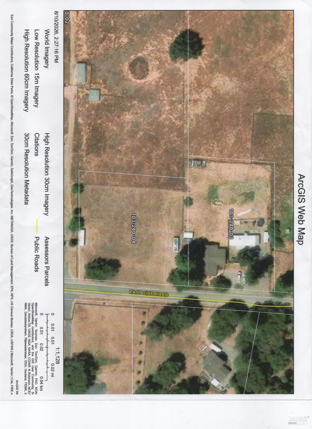0 Eastside Road Willits CA 95490