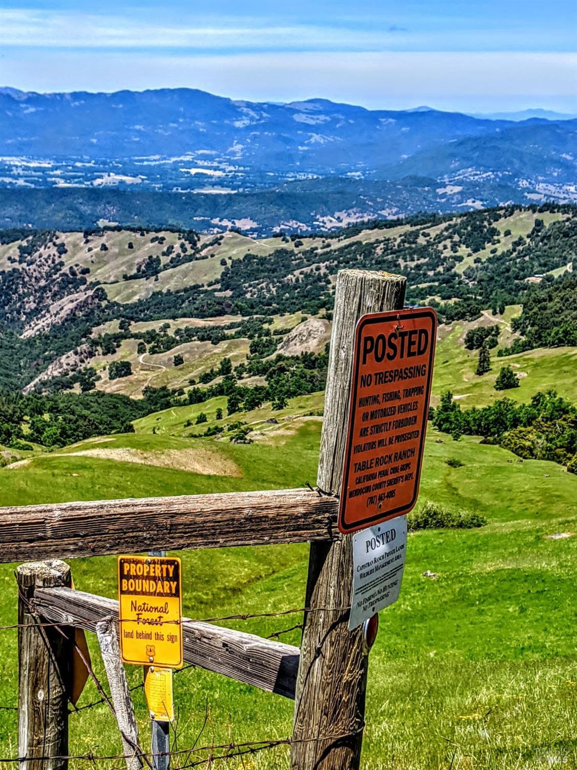 47700 Bentley Ridge Road Covelo CA 95428