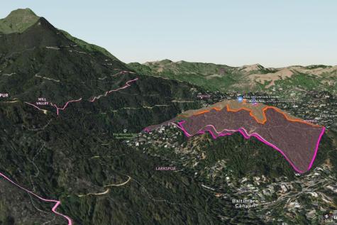 128 Ridgecrest Road Kentfield CA 94904