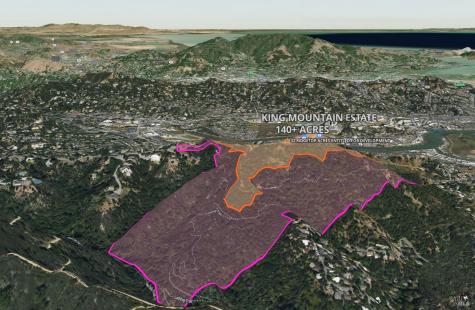 128 Ridgecrest Road Kentfield CA 94904