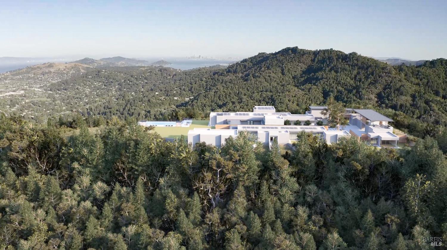 128 Ridgecrest Road Kentfield CA 94904