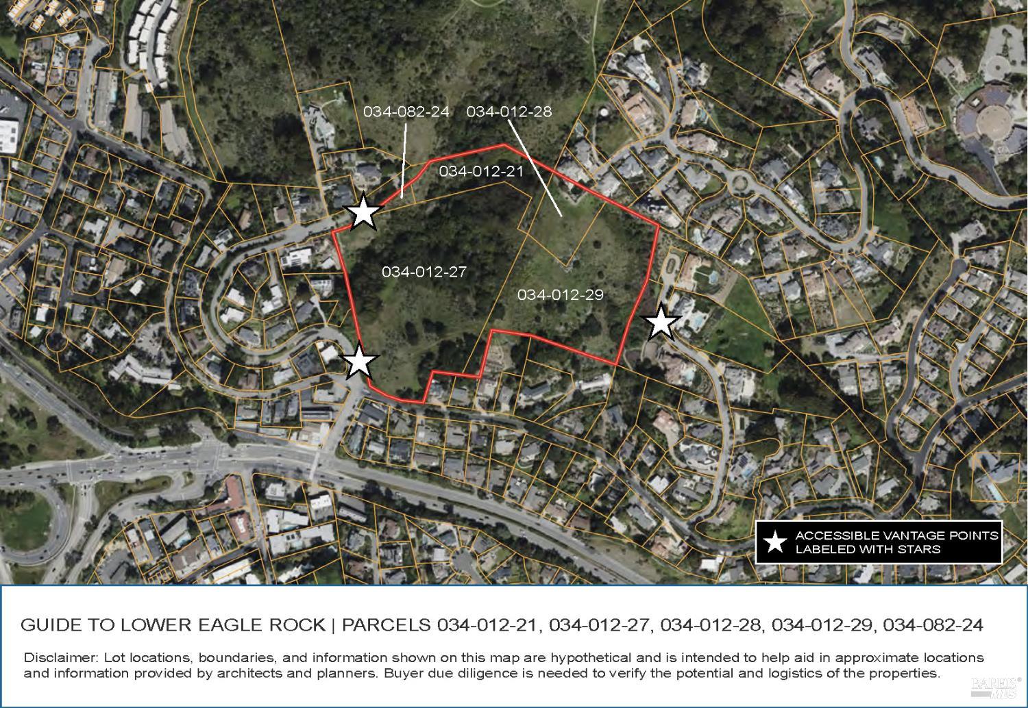 0 Eagle Rock Road Mill Valley CA 94941