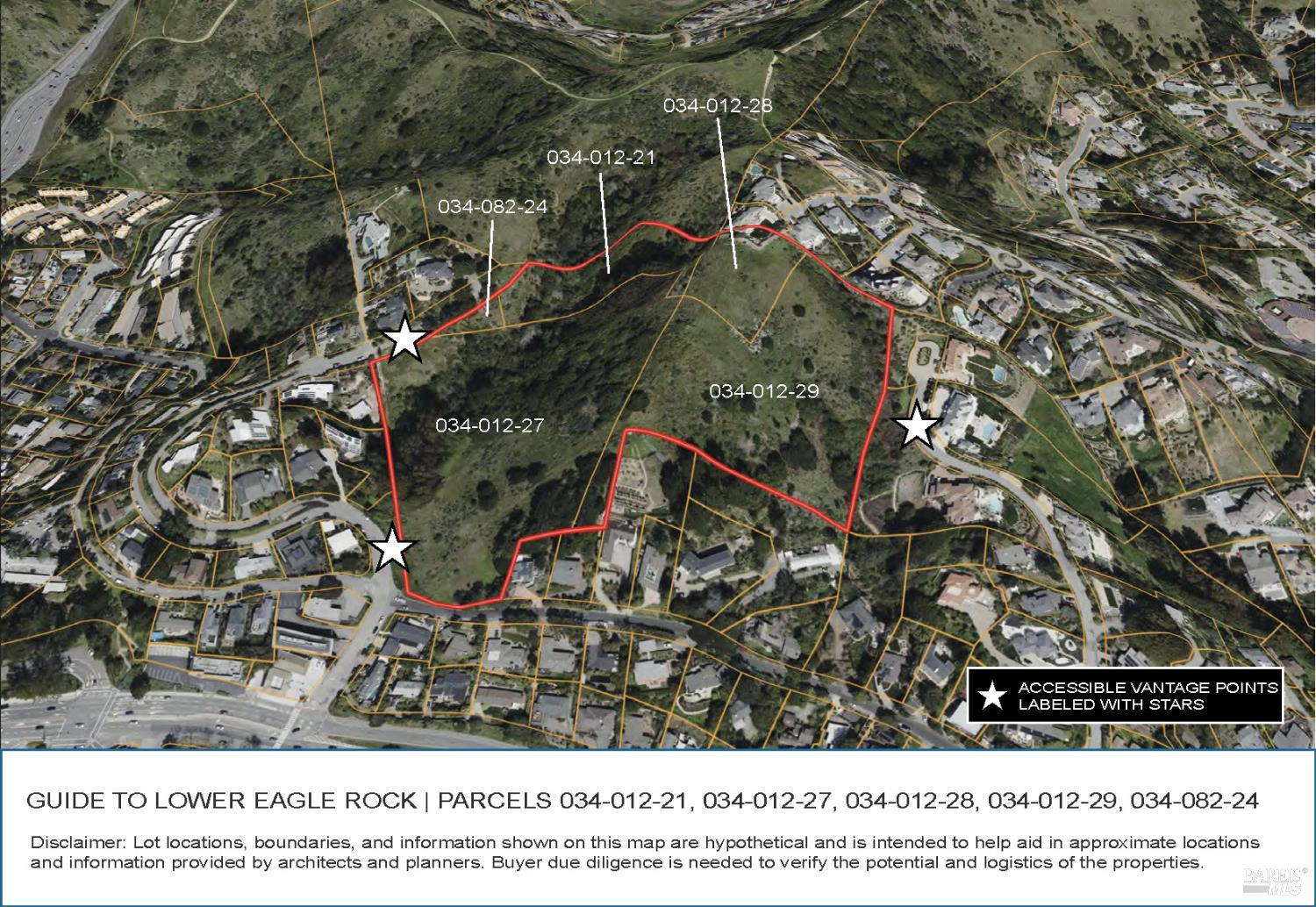 0 Eagle Rock Road Mill Valley CA 94941