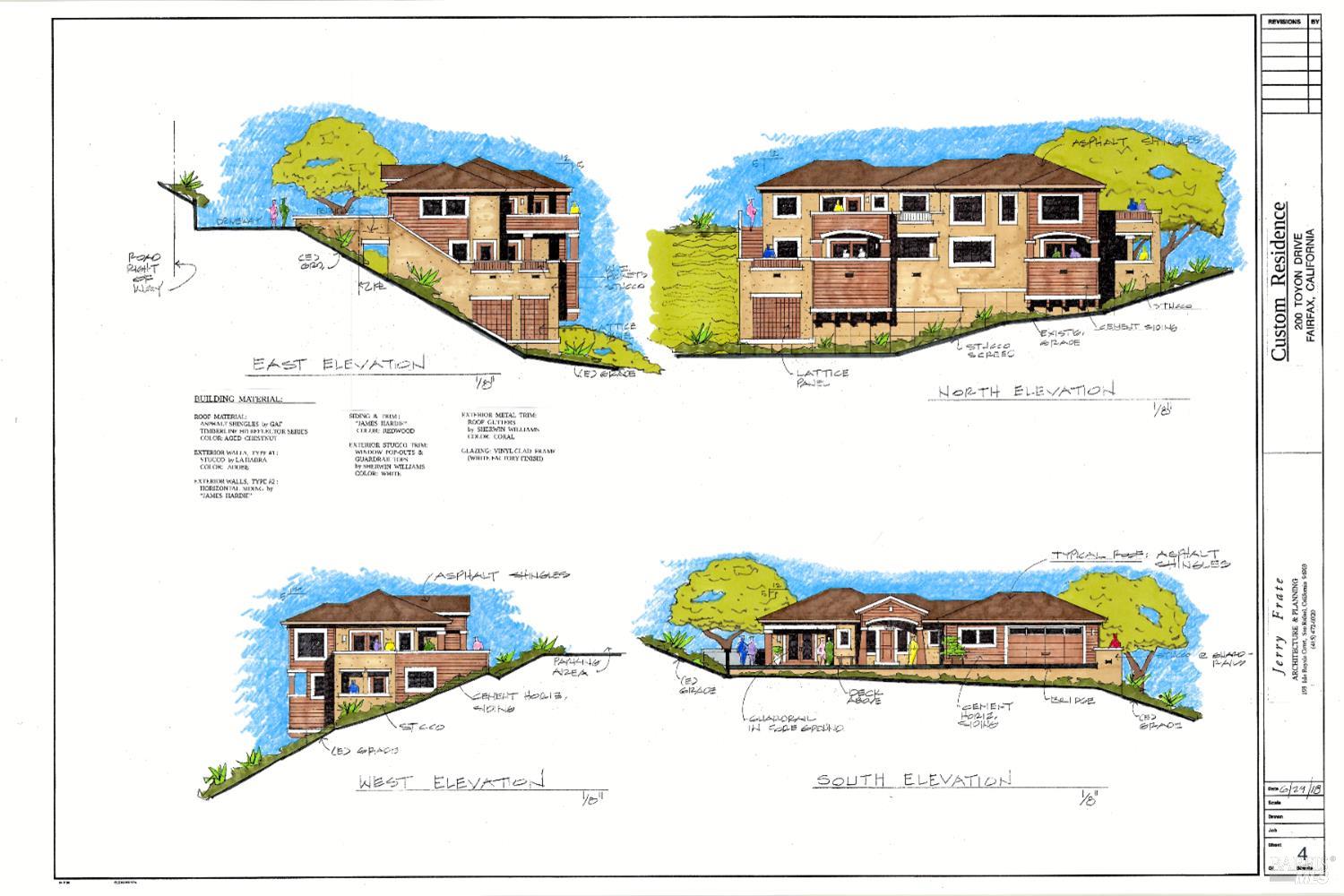 200 Toyon Road Fairfax CA 94930