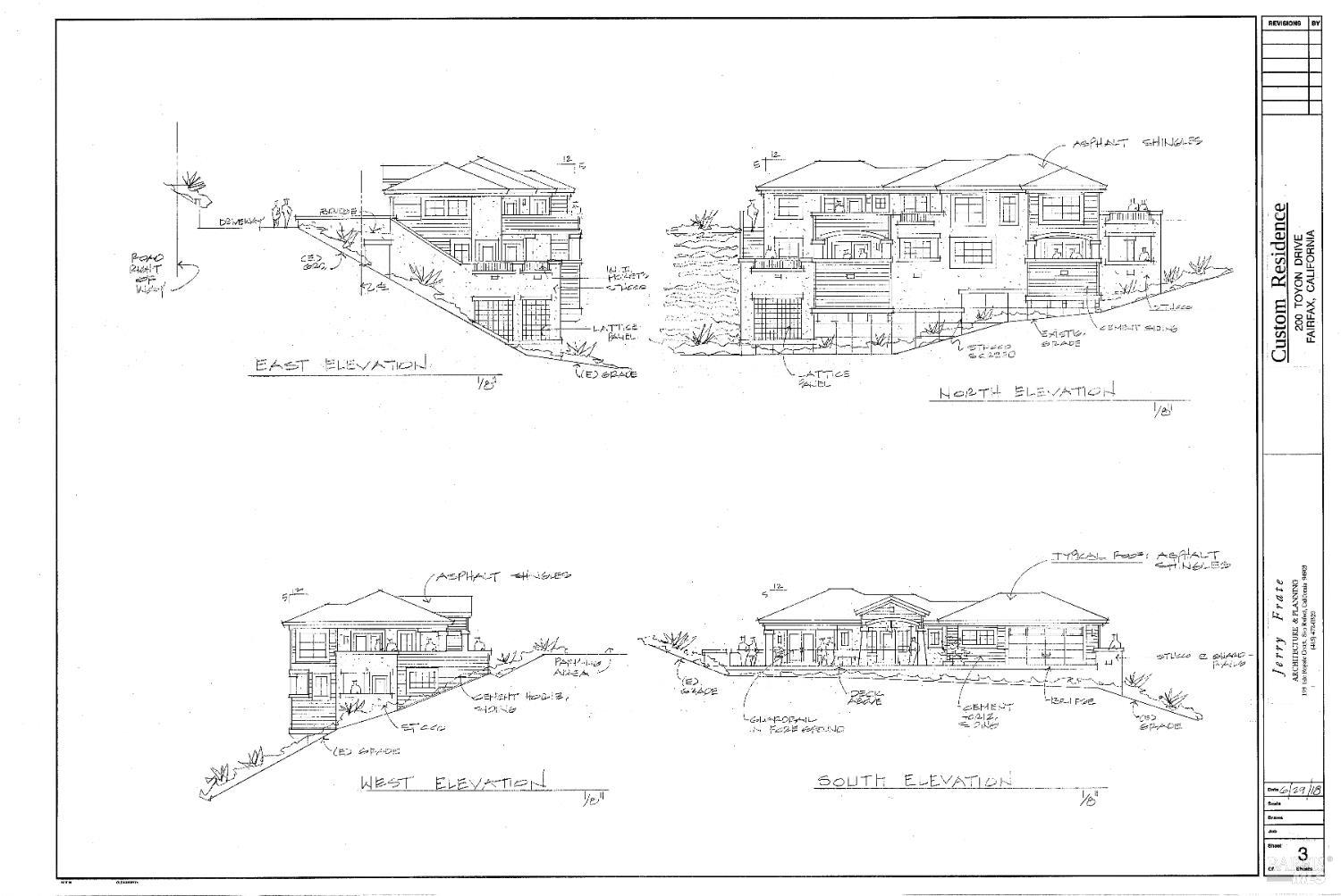 200 Toyon Road Fairfax CA 94930