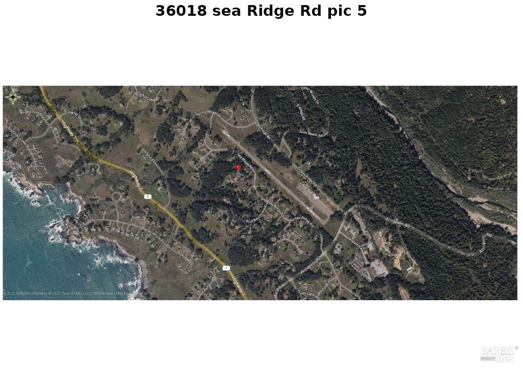 36018 Sea Ridge Road The Sea Ranch CA 95497