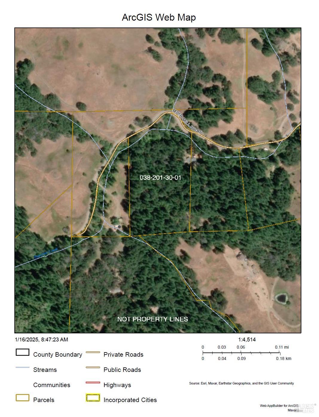 0 Muir Mill Road Willits CA 95490