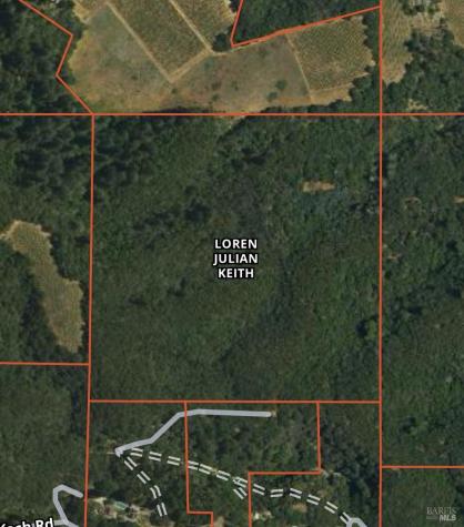 6445 Mountain View Ranch Road Healdsburg CA 95448