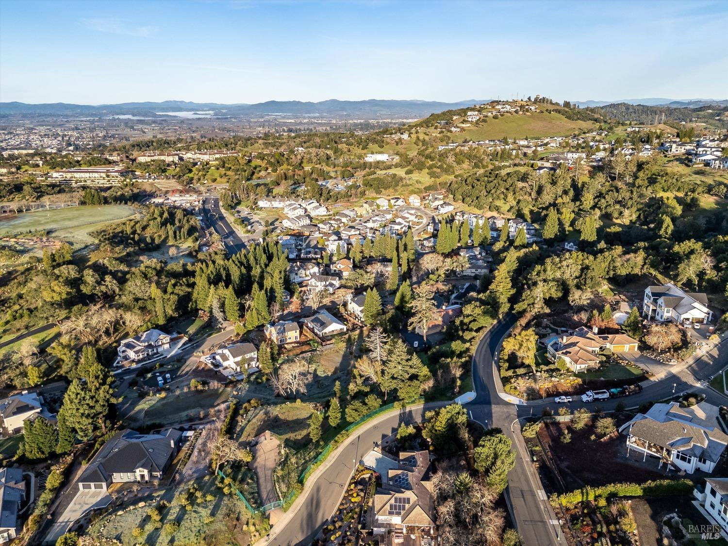 3600 Crown Hill Drive Santa Rosa CA 95404