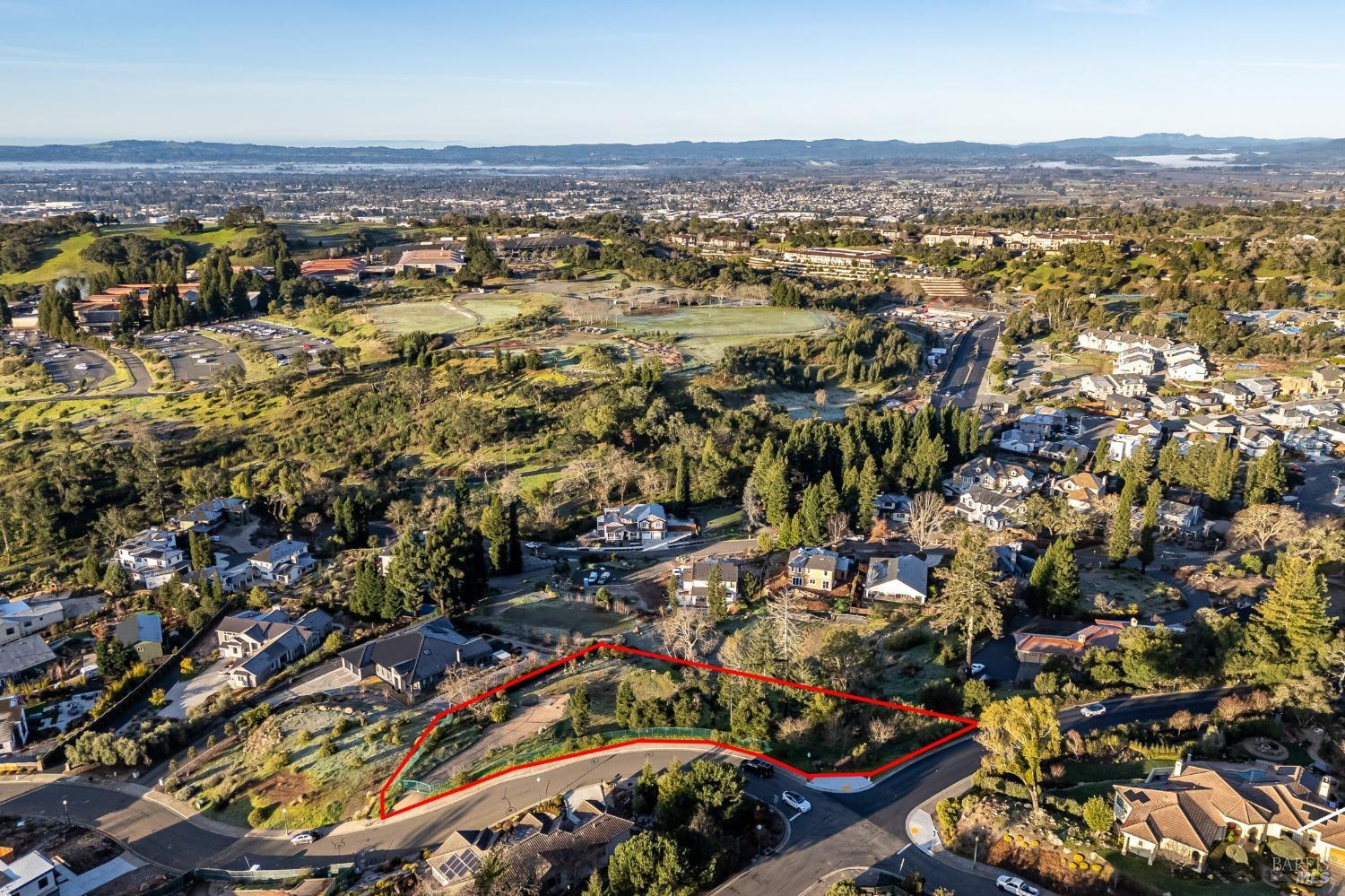 3600 Crown Hill Drive Santa Rosa CA 95404