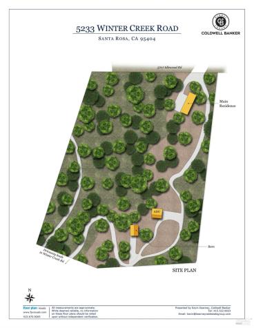 5233 Winter Creek Road Santa Rosa CA 95404