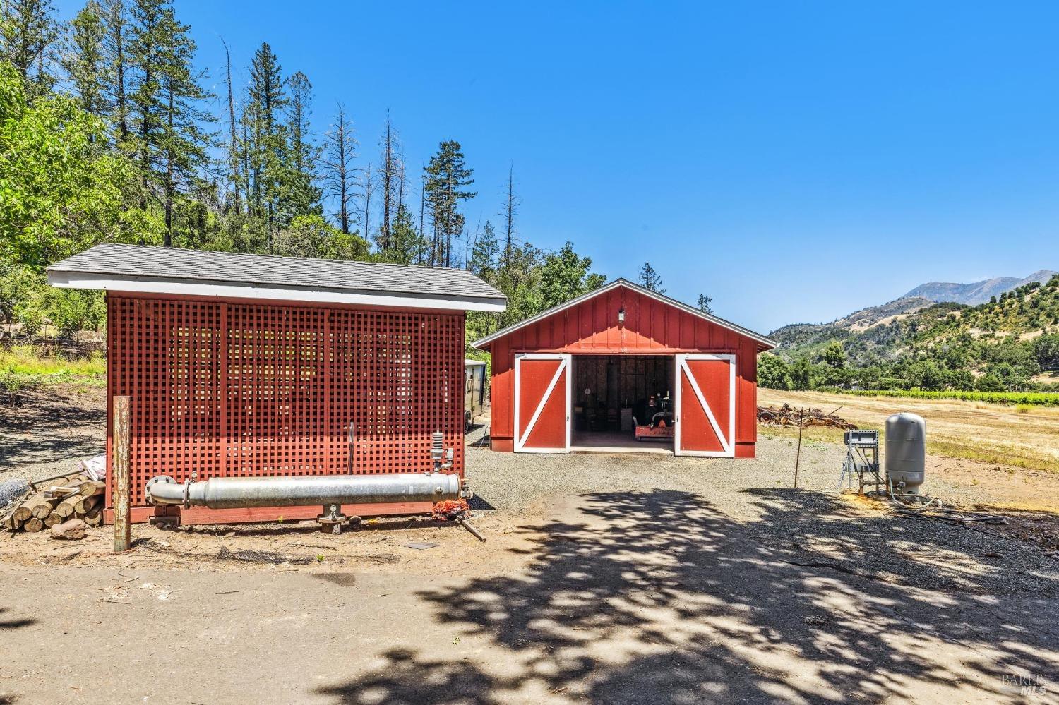 3567 State Highway 128 Calistoga CA 94515