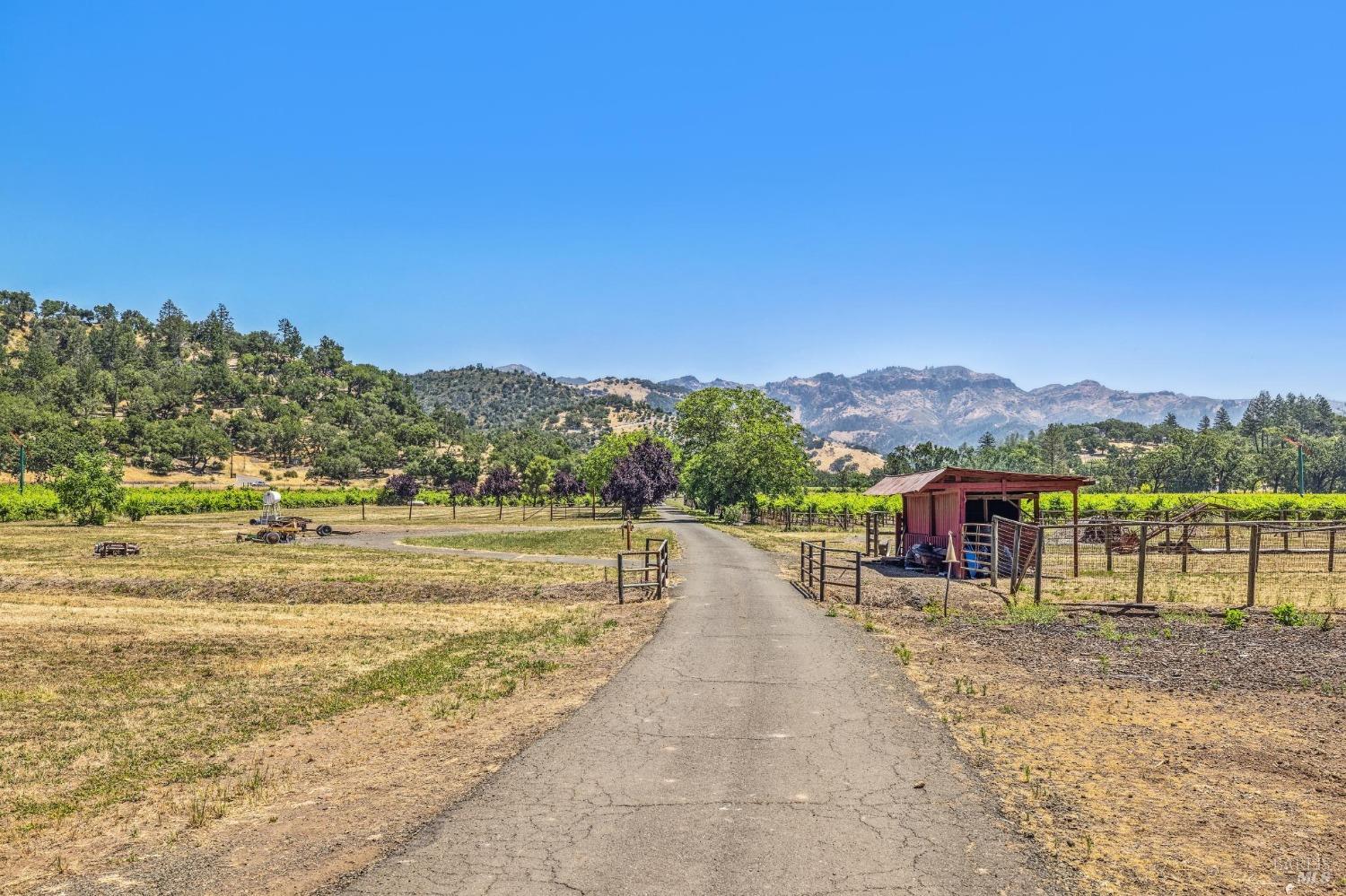 3567 State Highway 128 Calistoga CA 94515
