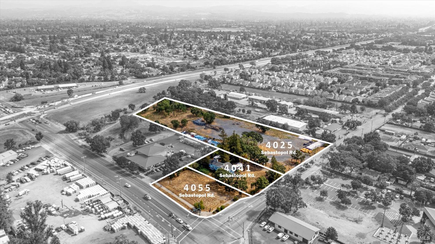 4025-4055 Sebastopol Road Santa Rosa CA 95407