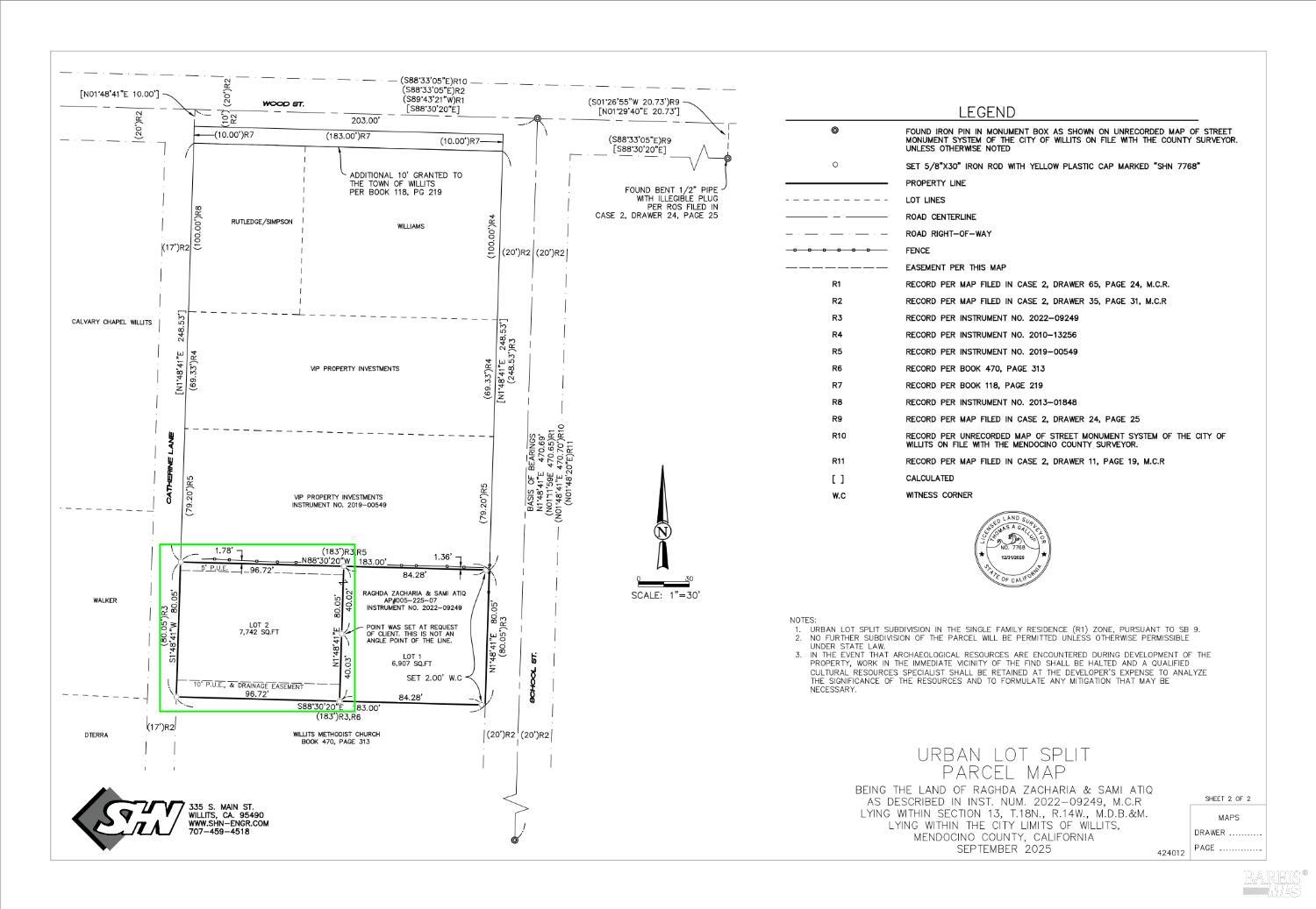 0 Catherine Lane Willits CA 95490