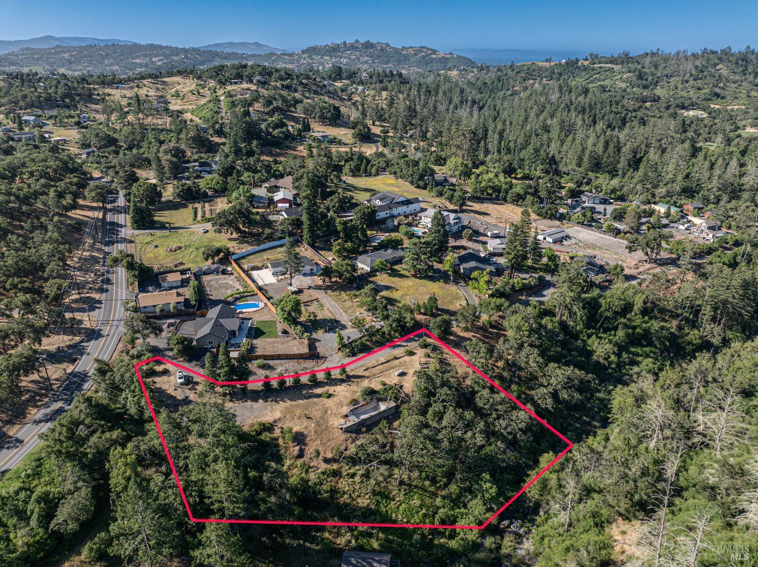 5734 Mark West Lane Santa Rosa CA 95404