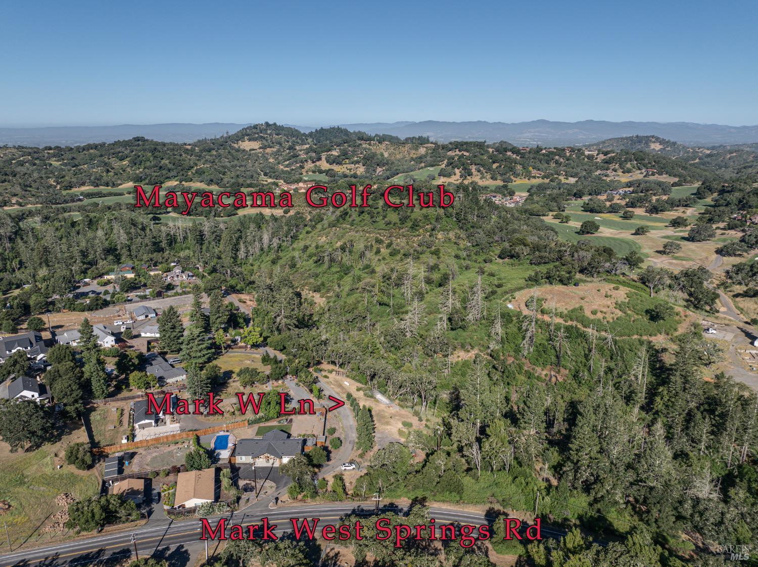 5734 Mark West Lane Santa Rosa CA 95404