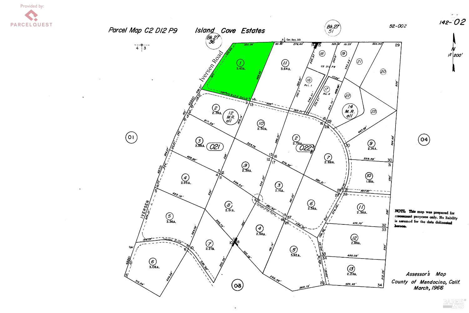 0 Iversen Drive Gualala CA 95445