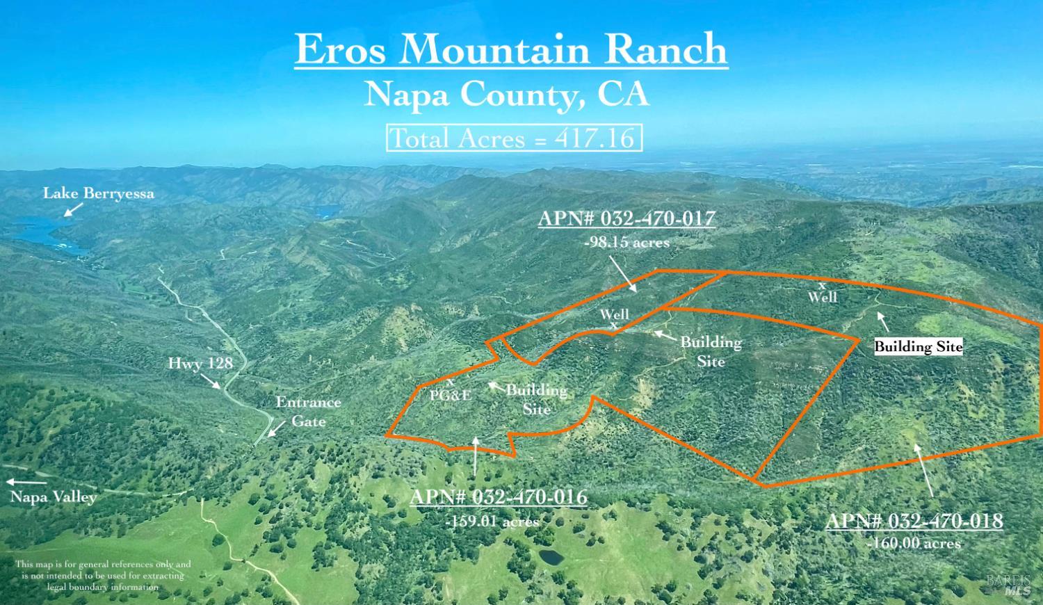 0 Highway 128 Napa CA 94558