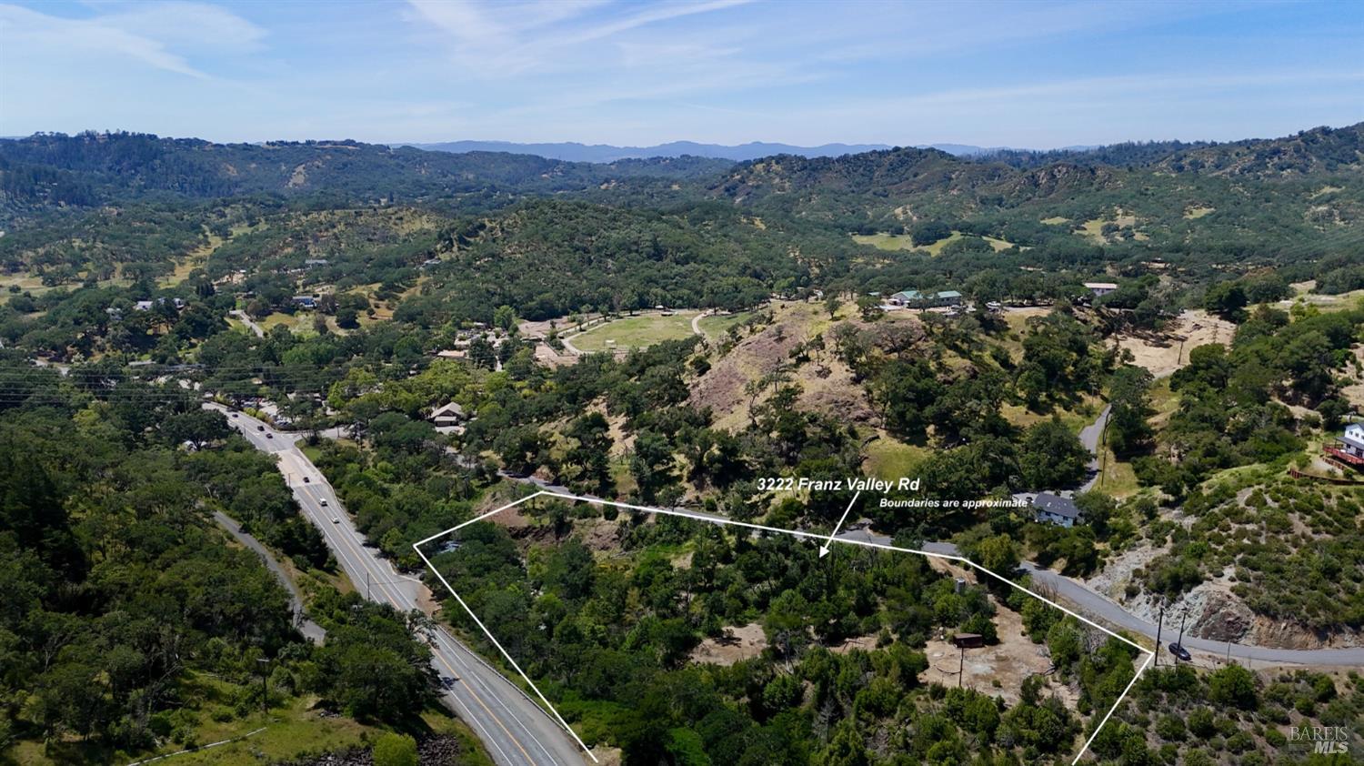 3222 Franz Valley Road Santa Rosa CA 95404