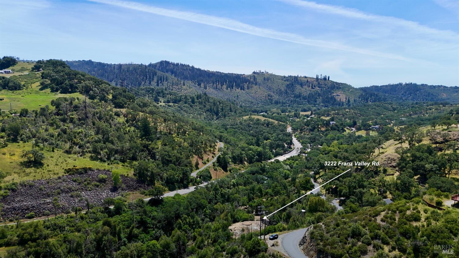 3222 Franz Valley Road Santa Rosa CA 95404
