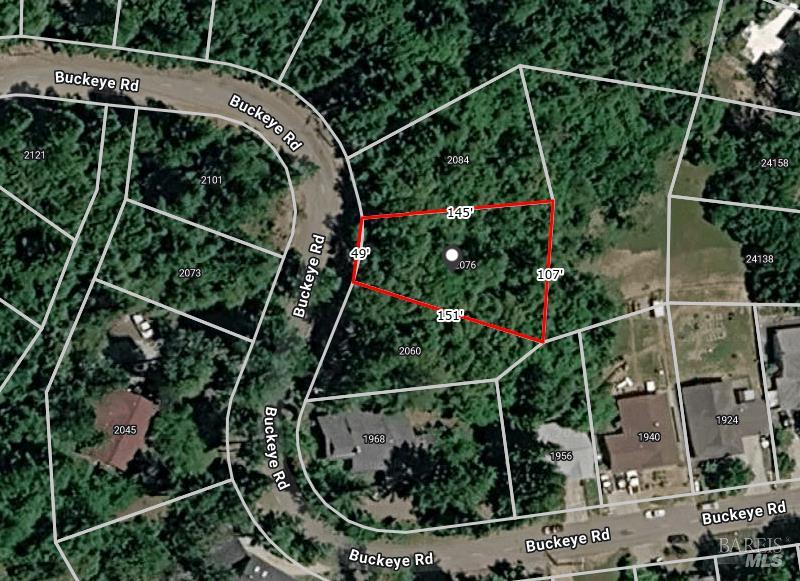 2076 Buckeye Road Willits CA 95490
