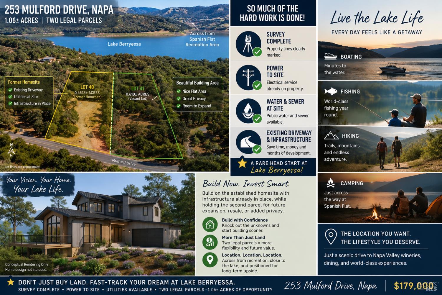 253 Mulford Drive Napa CA 94558