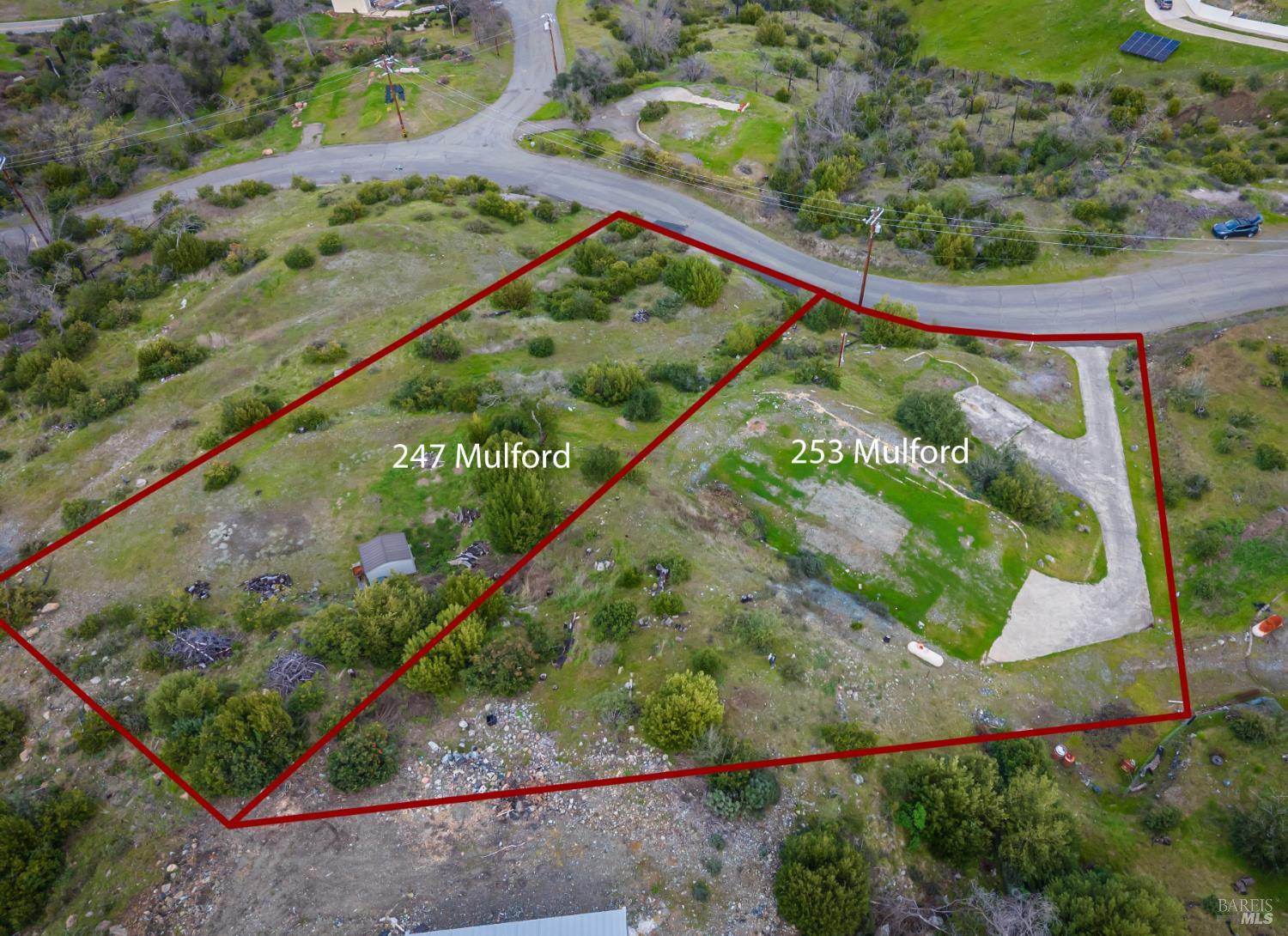 253 Mulford Drive Napa CA 94558