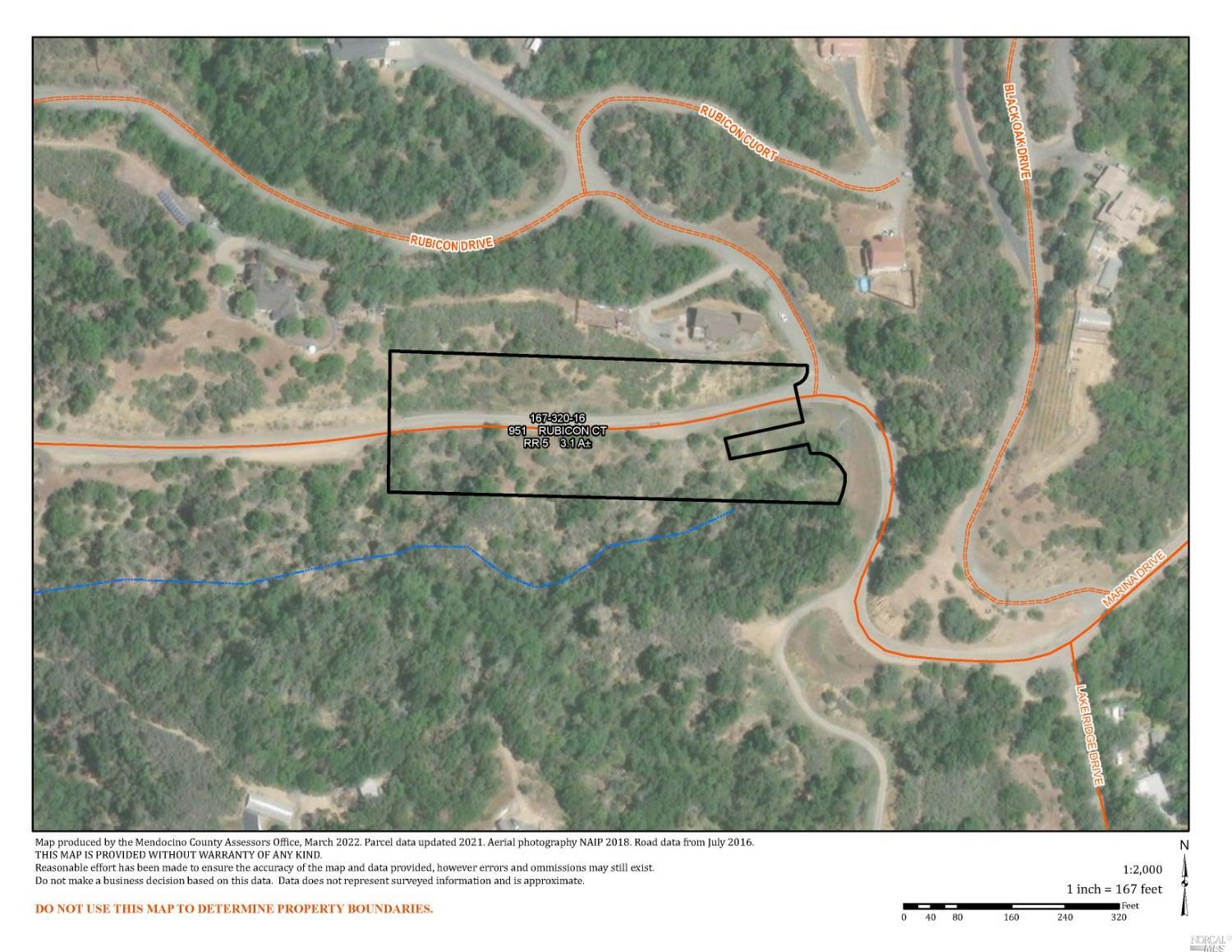 951 Rubicon Drive Ukiah CA 95482