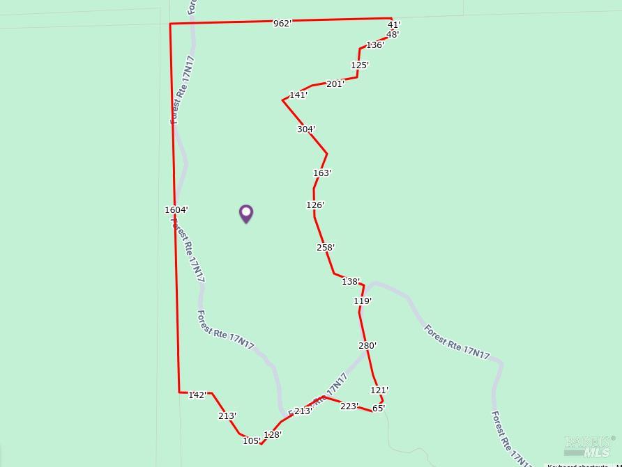 20925 Mid Mountain (17n17 Usfs) Road Upper Lake CA 95469