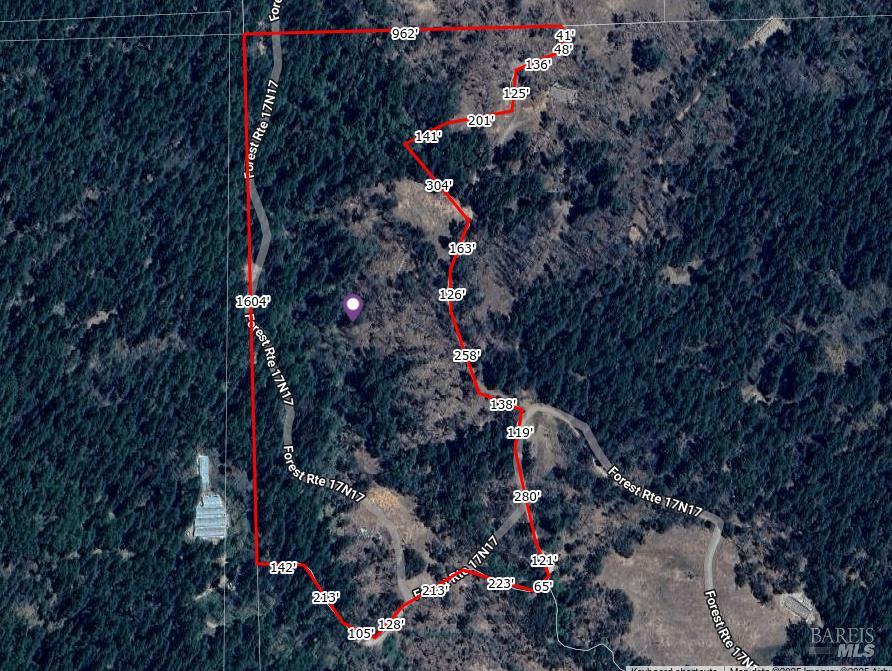 20925 Mid Mountain (17n17 Usfs) Road Upper Lake CA 95469