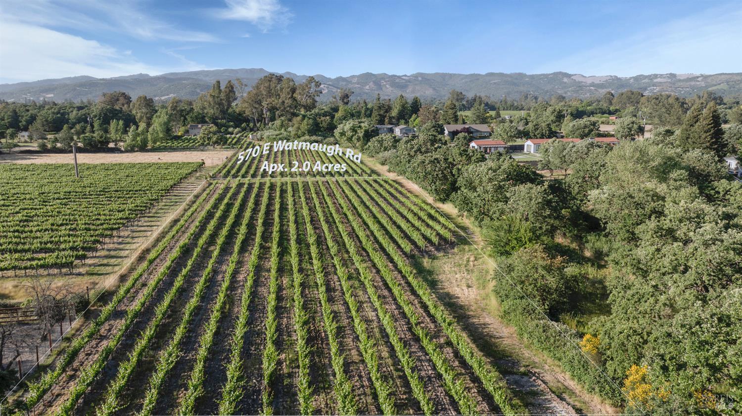 570 E Watmaugh Road Sonoma CA 95476