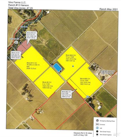 1695 Geysers Road Geyserville CA 95441
