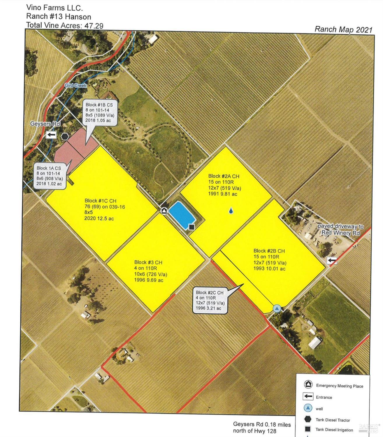 1695 Geysers Road Geyserville CA 95441