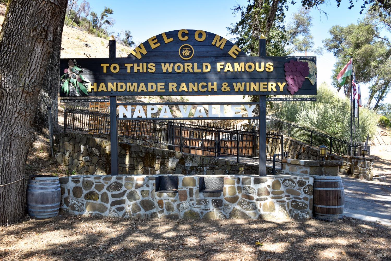 6003 Wragg Canyon Road Napa CA 94558