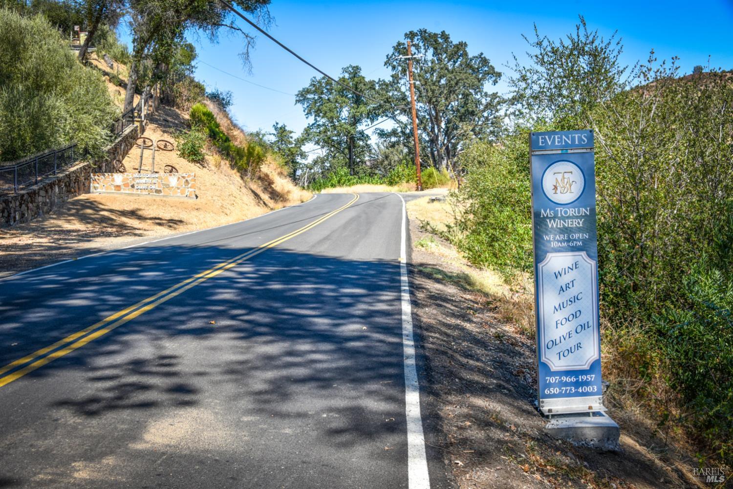 6003 Wragg Canyon Road Napa CA 94558