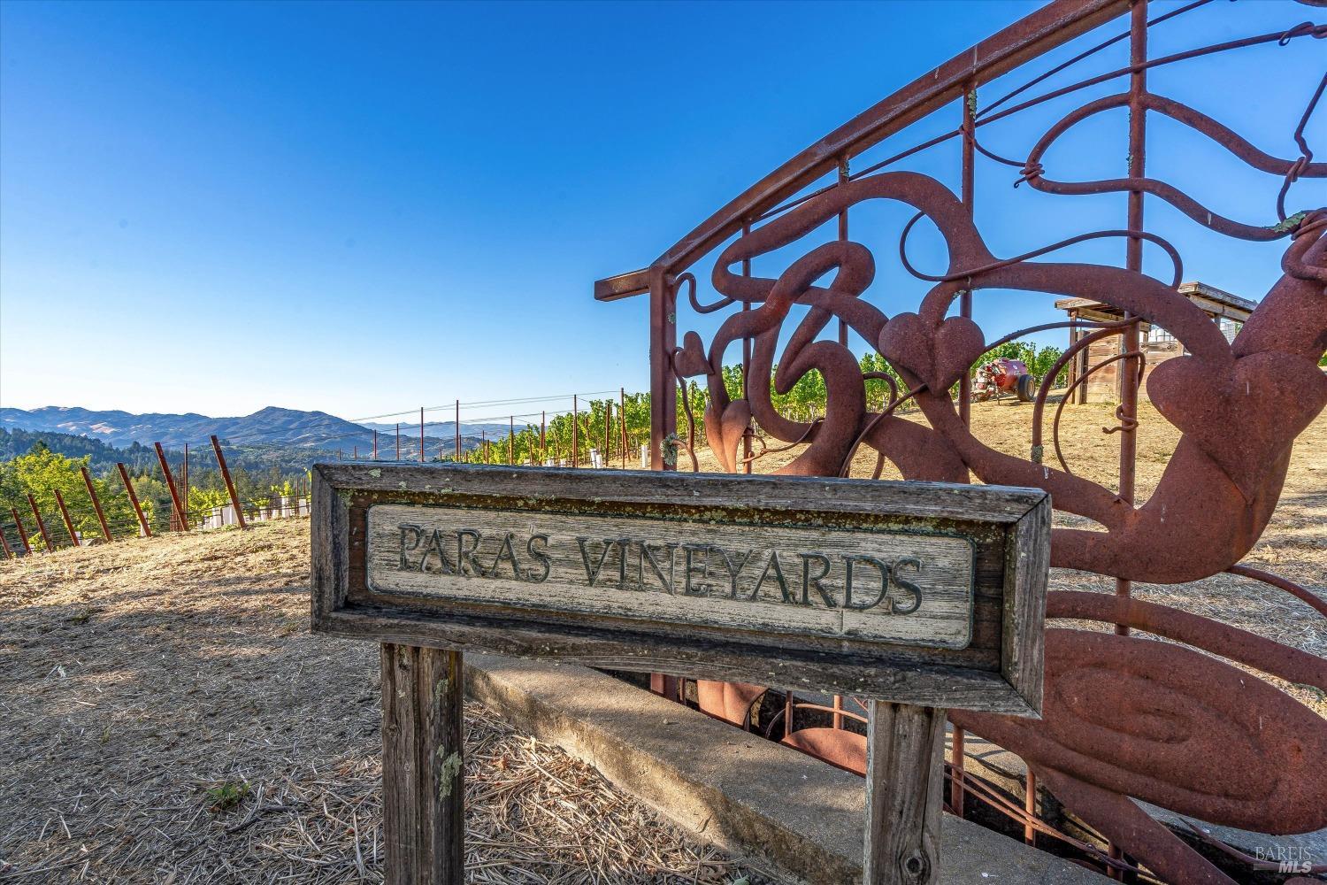 2340 Mount Veeder Road Napa CA 94558