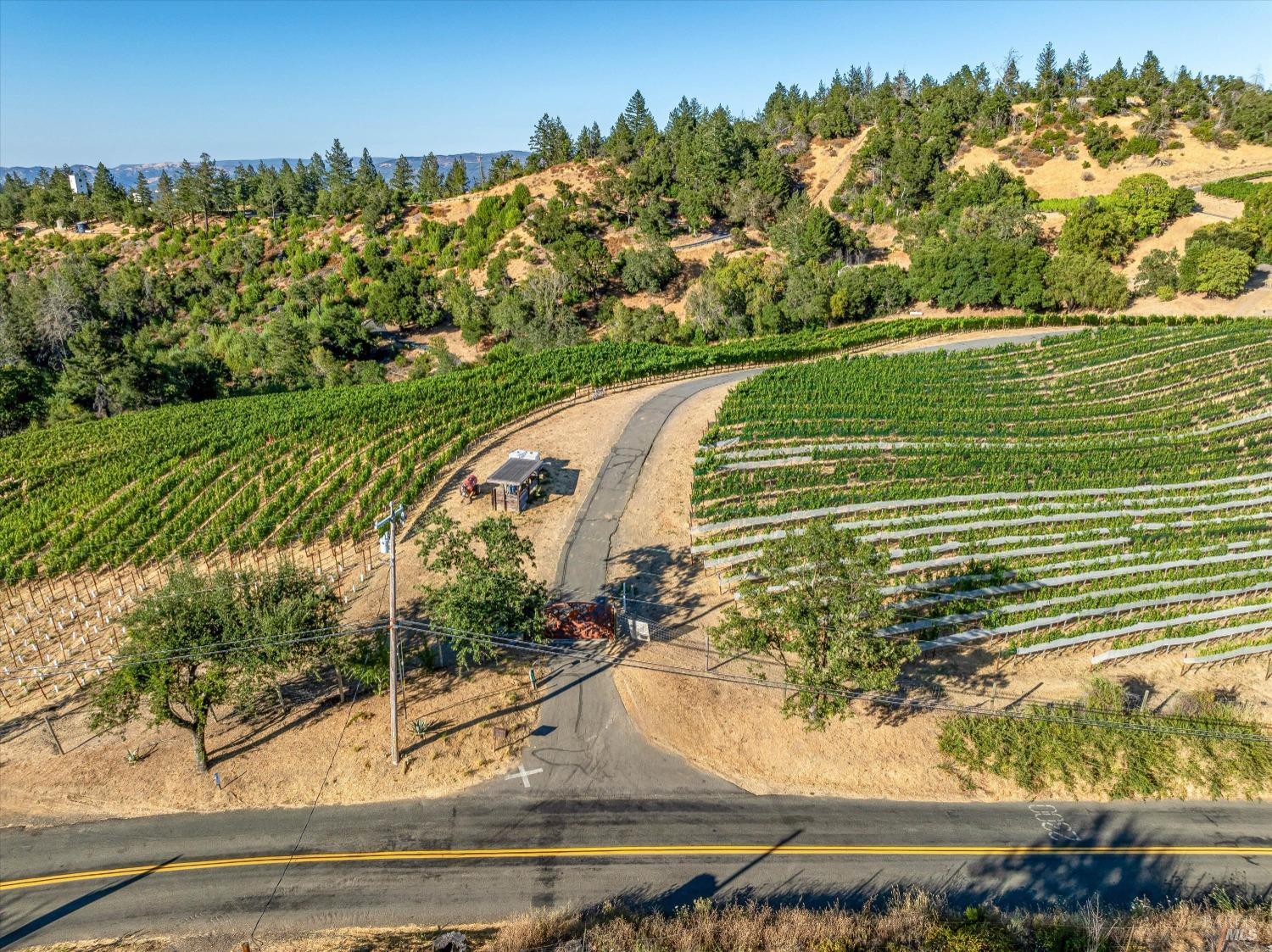 2340 Mount Veeder Road Napa CA 94558