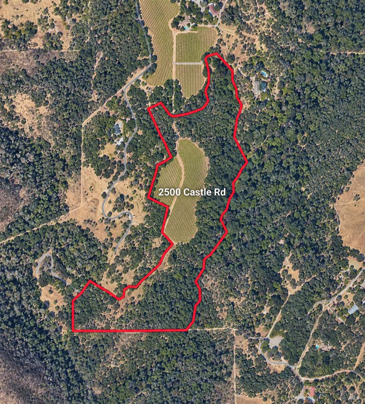 2500 Castle Road Sonoma CA 95476