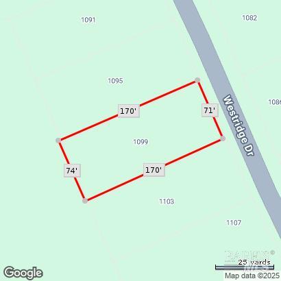 1099 Westridge Drive Napa CA 94558