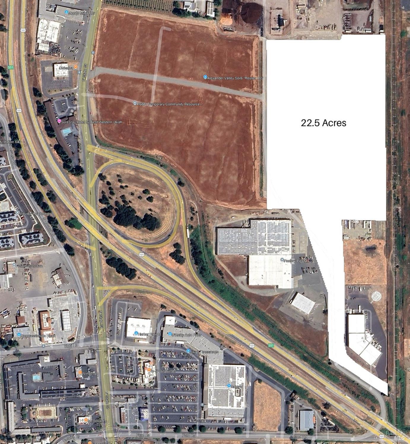 0 Masonite Road Ukiah CA 95482