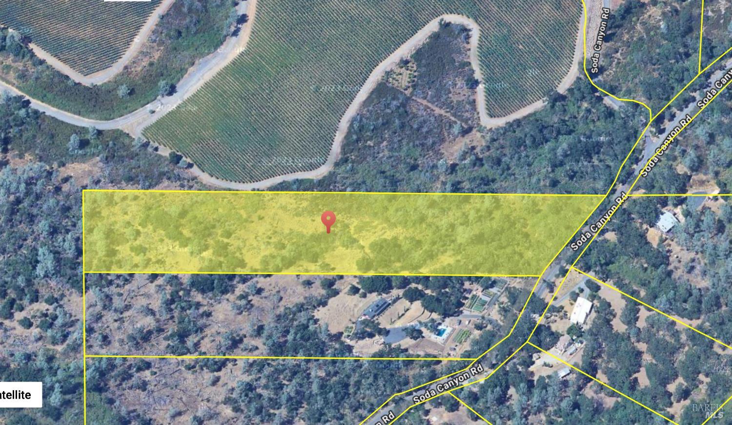 3176 Soda Canyon Road Napa CA 94558