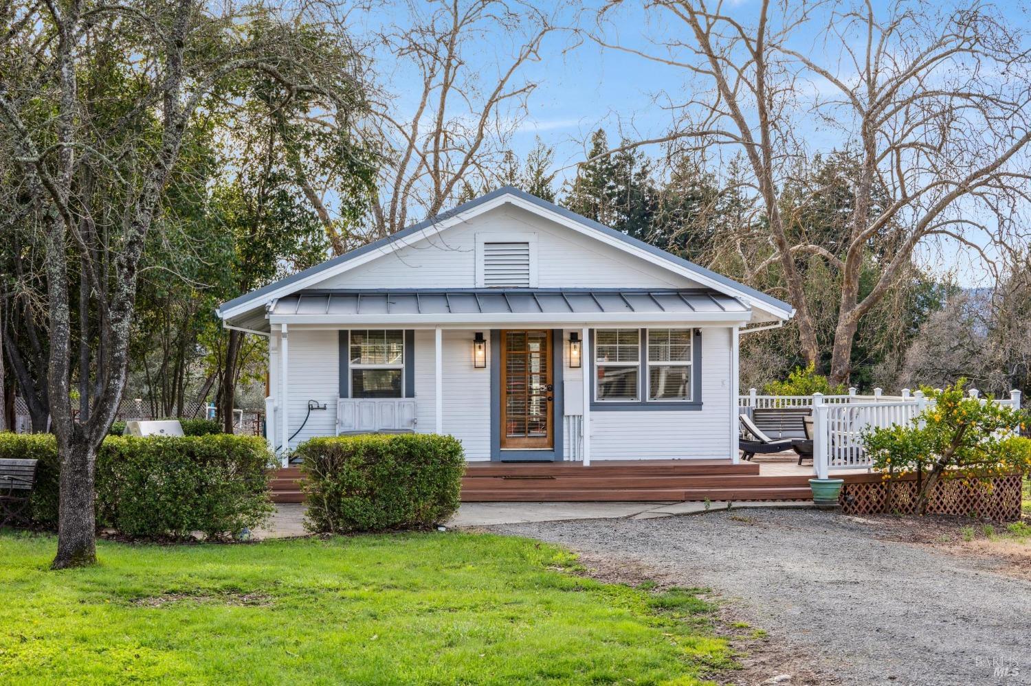 1180 Monticello Road Napa CA 94558