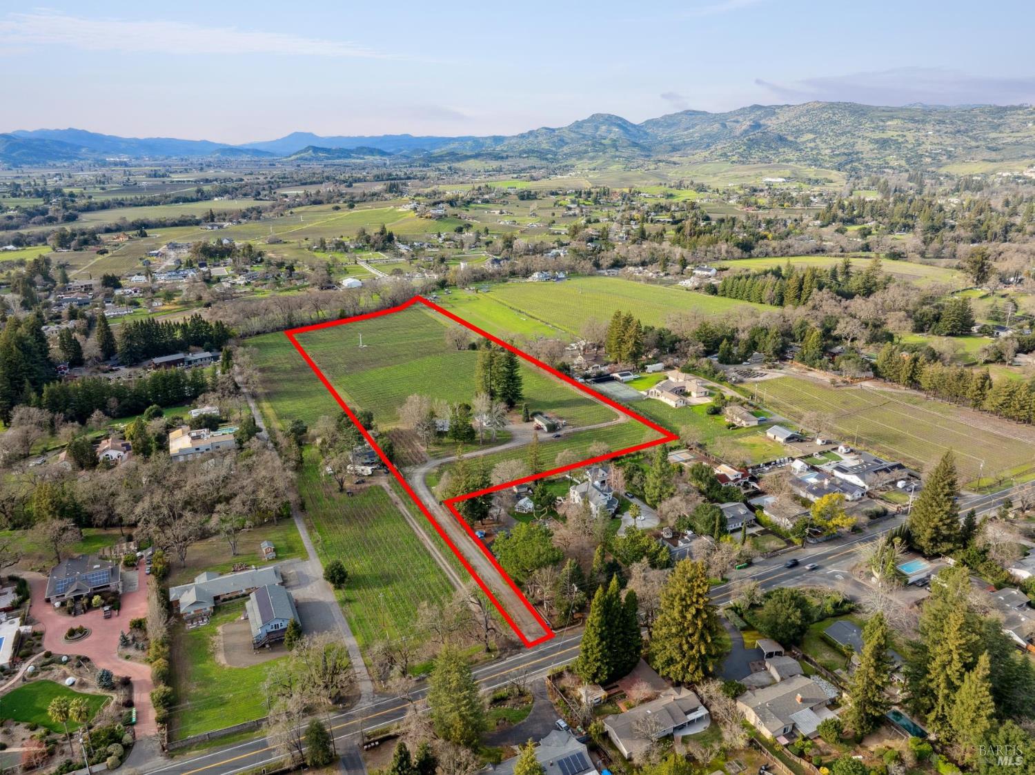 1180 Monticello Road Napa CA 94558