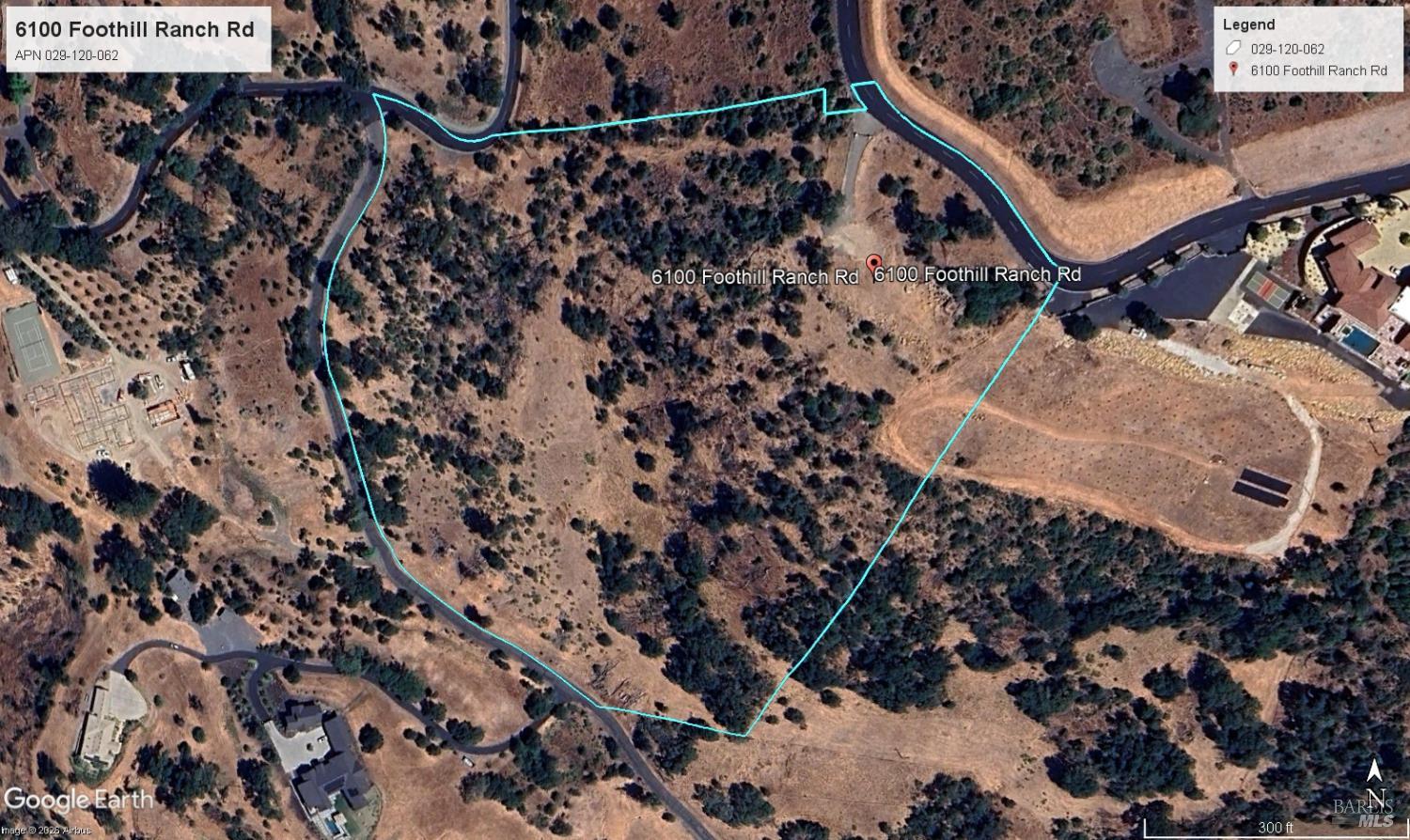 6100 Foothill Ranch Road Santa Rosa CA 95404